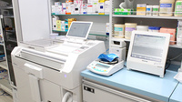 ドラッグセイムス昭島薬局の調剤器具