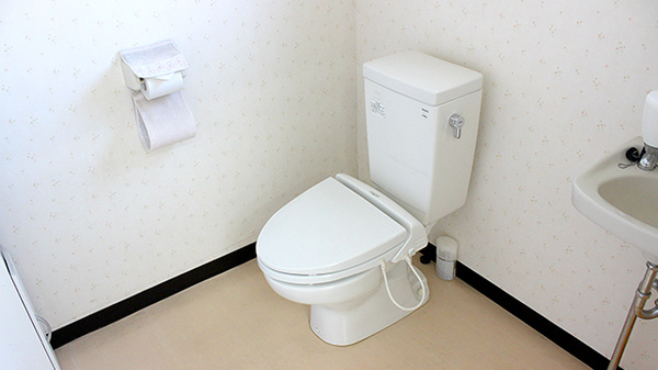 ももの木薬局のお手洗い
