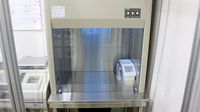 ももの木薬局の無菌調剤室完備