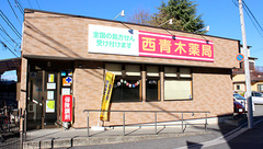 西青木薬局の外観