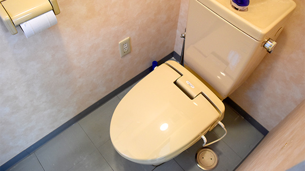 江南スマイル薬局のお手洗い
