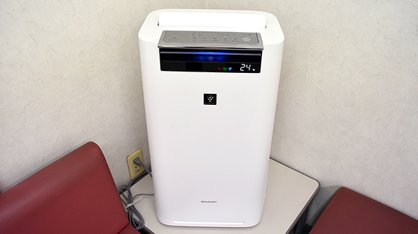 江南スマイル薬局の感染予防対策