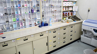 江南スマイル薬局の調剤室