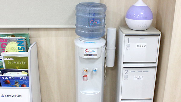 萬寿薬局のフリーサービス