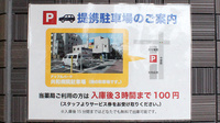 萬寿薬局の駐車場案内