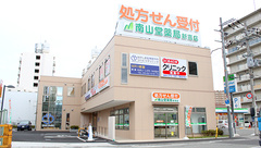 南山堂薬局　新高店の外観