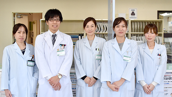 あしたば薬局の薬剤師/スタッフ
