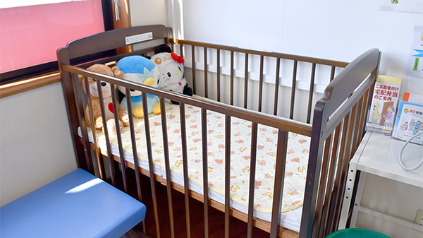 あしたば薬局のキッズ用設備