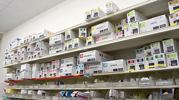 スギ薬局　浄心店の漢方薬