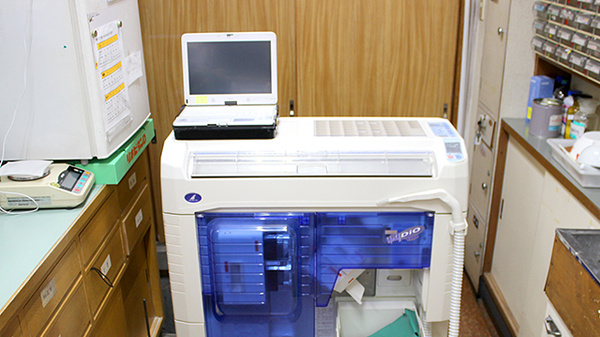 ワタナベ薬局の調剤器具