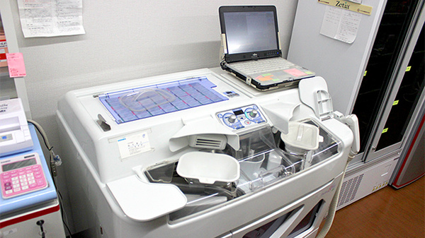 ふたば薬局　しもつがの調剤器具