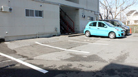 とちぎ薬局　大沢店の駐車場