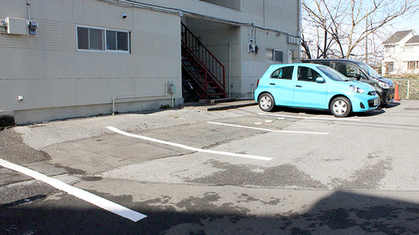 とちぎ薬局　大沢店の駐車場