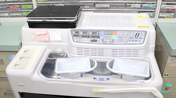 ヒナタベル薬局の調剤器具