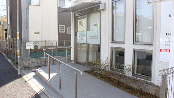 プラチナ薬局高座渋谷店のバリアフリー設備