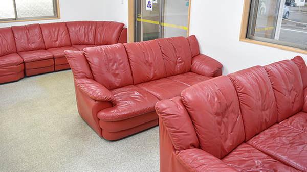 コメノ薬局の待合スペース