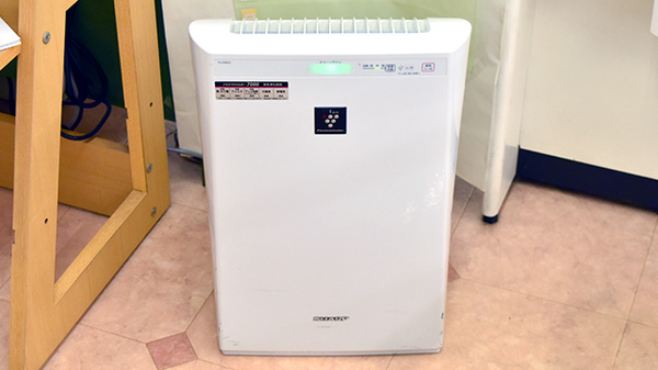 あんだち薬局の感染予防対策