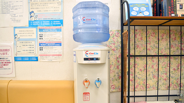 あんだち薬局のフリーサービス