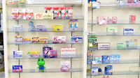 あんだち薬局の一般医薬品