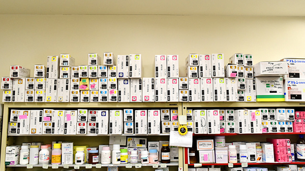あけぼの薬局　千里丘駅前店の漢方薬