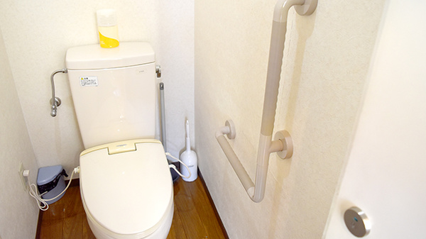 あけぼの薬局　尼崎栗山町店のお手洗い