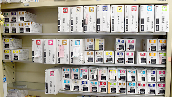 あけぼの薬局　尼崎栗山町店の漢方薬