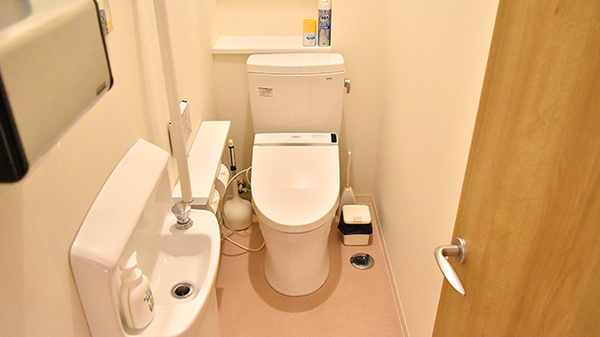 あけぼの薬局　加古川駅前店のお手洗い