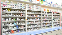 あけぼの薬局　加古川駅前店の薬棚