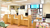 あけぼの薬局　立花店の受付/カウンター