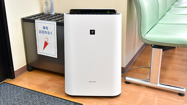 あけぼの薬局　立花店の感染予防対策