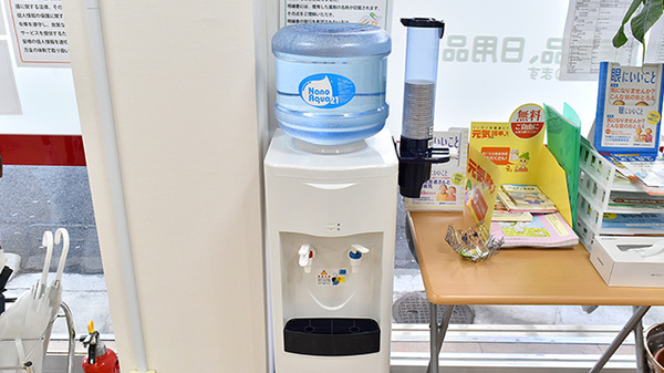 あけぼの薬局　住之江店のフリーサービス