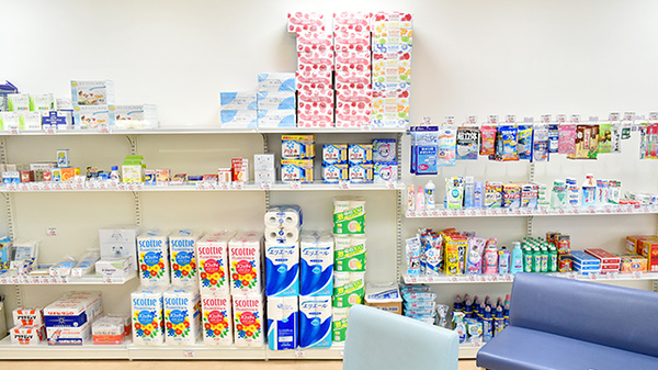 あけぼの薬局　住之江店の雑貨品