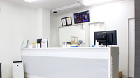 プラチナ薬局ならしのSC前店の受付/カウンター
