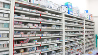 プラチナ薬局ならしのSC前店の薬棚