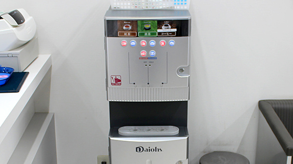 プラチナ薬局京成大久保店のフリーサービス