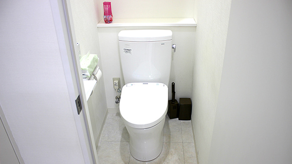 プラチナ薬局京成大久保店のお手洗い