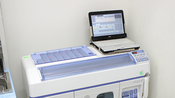 プラチナ薬局京成大久保店の調剤器具