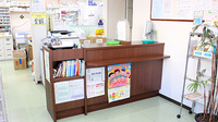 けやき薬局松原店の受付/カウンター