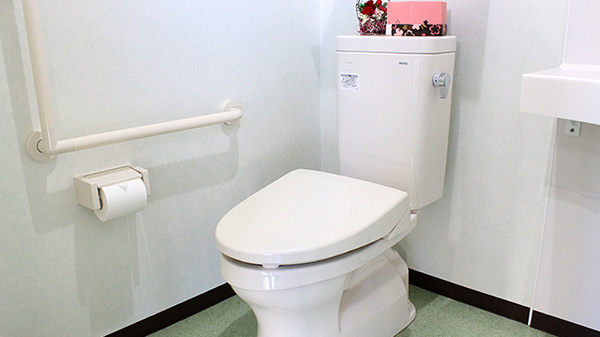 けやき薬局松原店のお手洗い