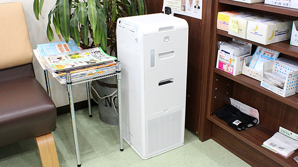 けやき薬局松原店の感染予防対策