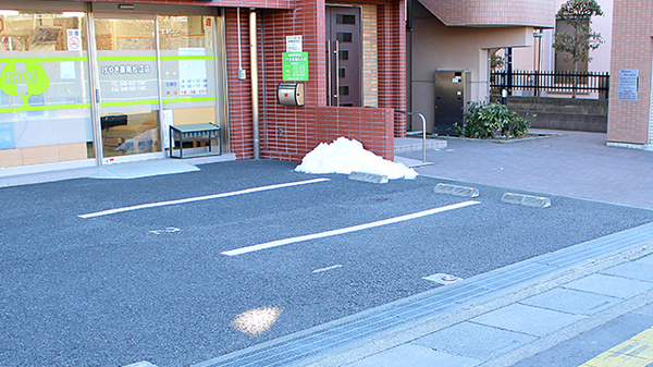 けやき薬局松江店の駐車場