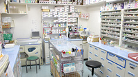 けやき薬局松江店の調剤室