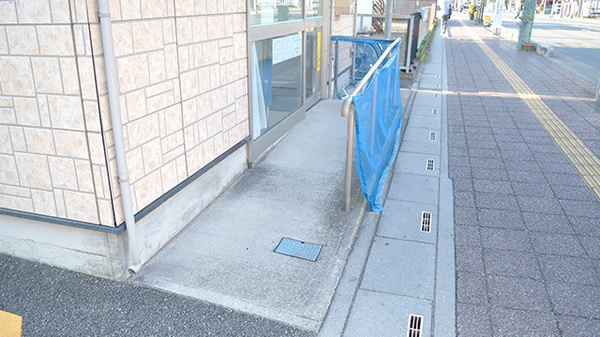 バリアフリー設備