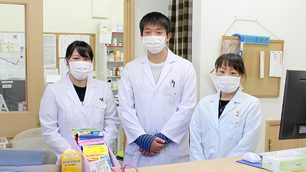 薬剤師/スタッフ