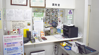 有限会社　グリーン薬局の受付/カウンター