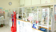 ひかり薬局　牛久中央店の受付/カウンター