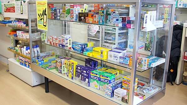 おはな薬局の一般医薬品