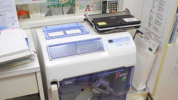おはな薬局の調剤器具