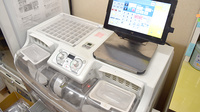 ミツワ西友薬局の調剤器具