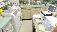 タカラ薬局の調剤室